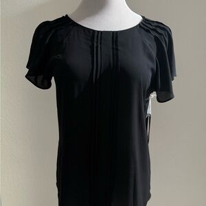 🆕 NWT Worthington Black Women's Blouse